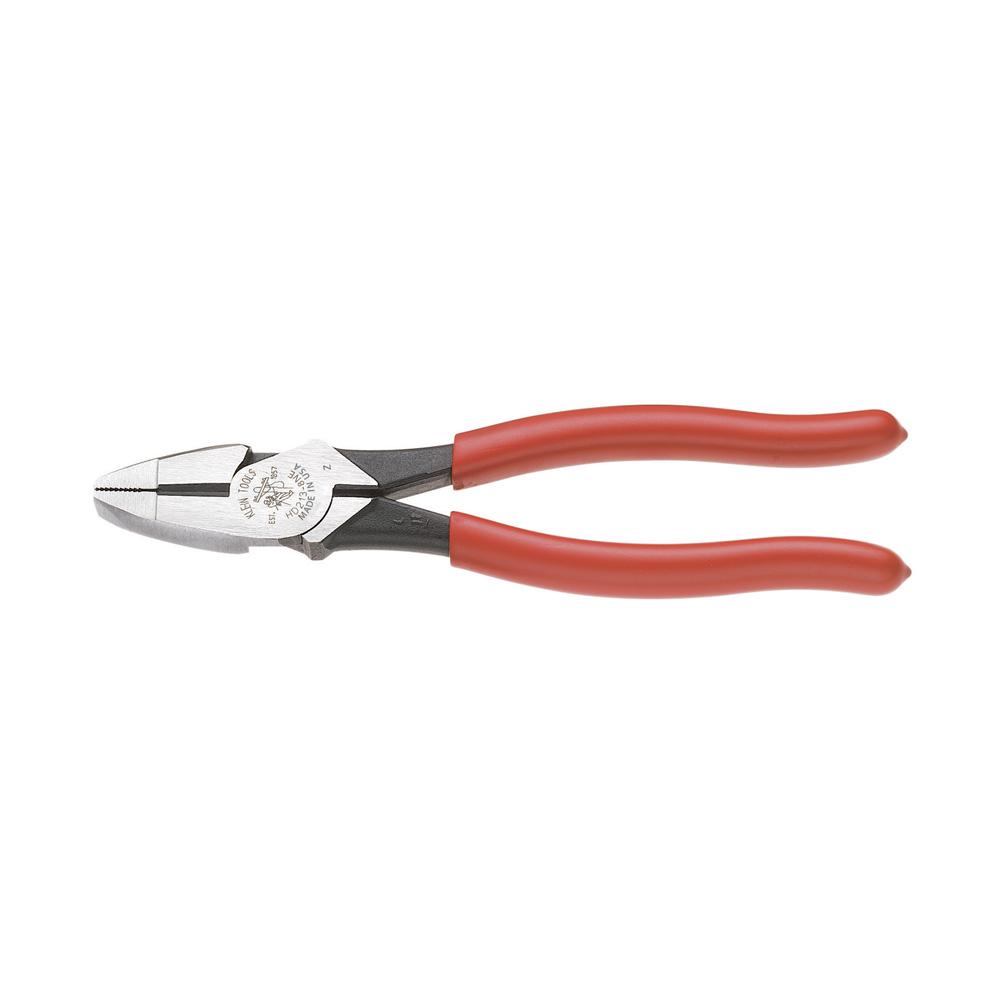 Milwaukee® 48-22-3078 7-In-1 High Leverage Lineman Combination Plier, 18 to 8 AWG Solid/20 to 10 AWG Stranded THK Max Wire, 0.45 in Steel Jaw