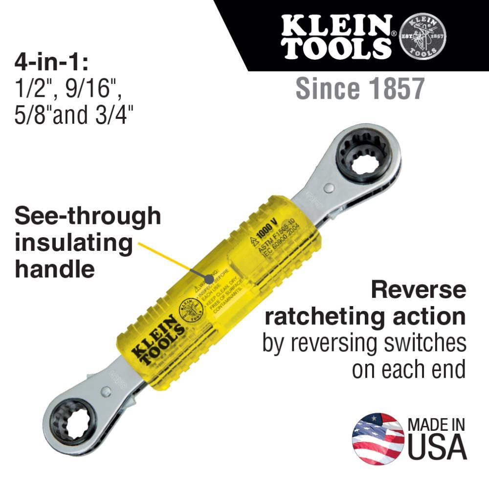 Klein® KT223X4-INS