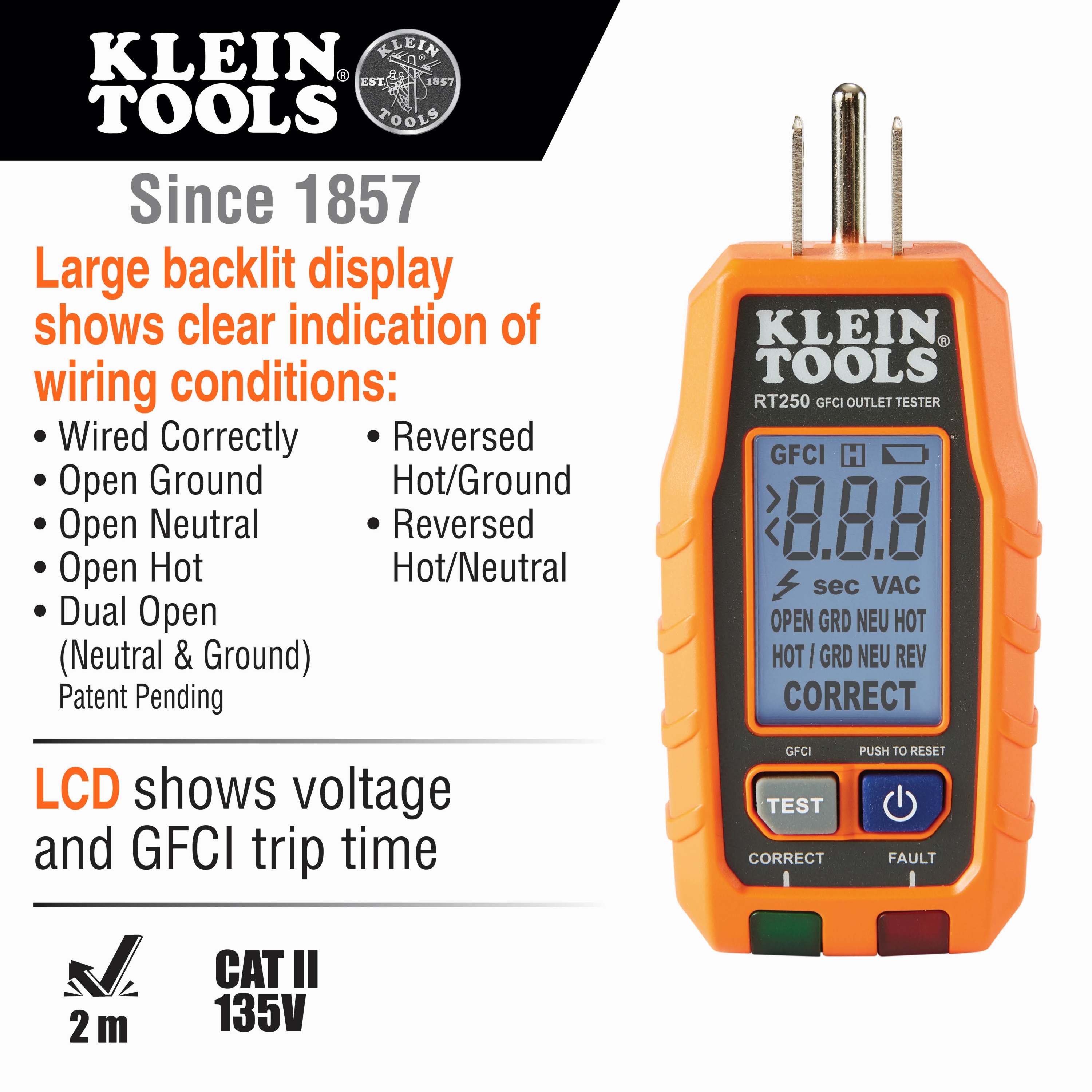 Klein&reg; RT250 KLE RT250
