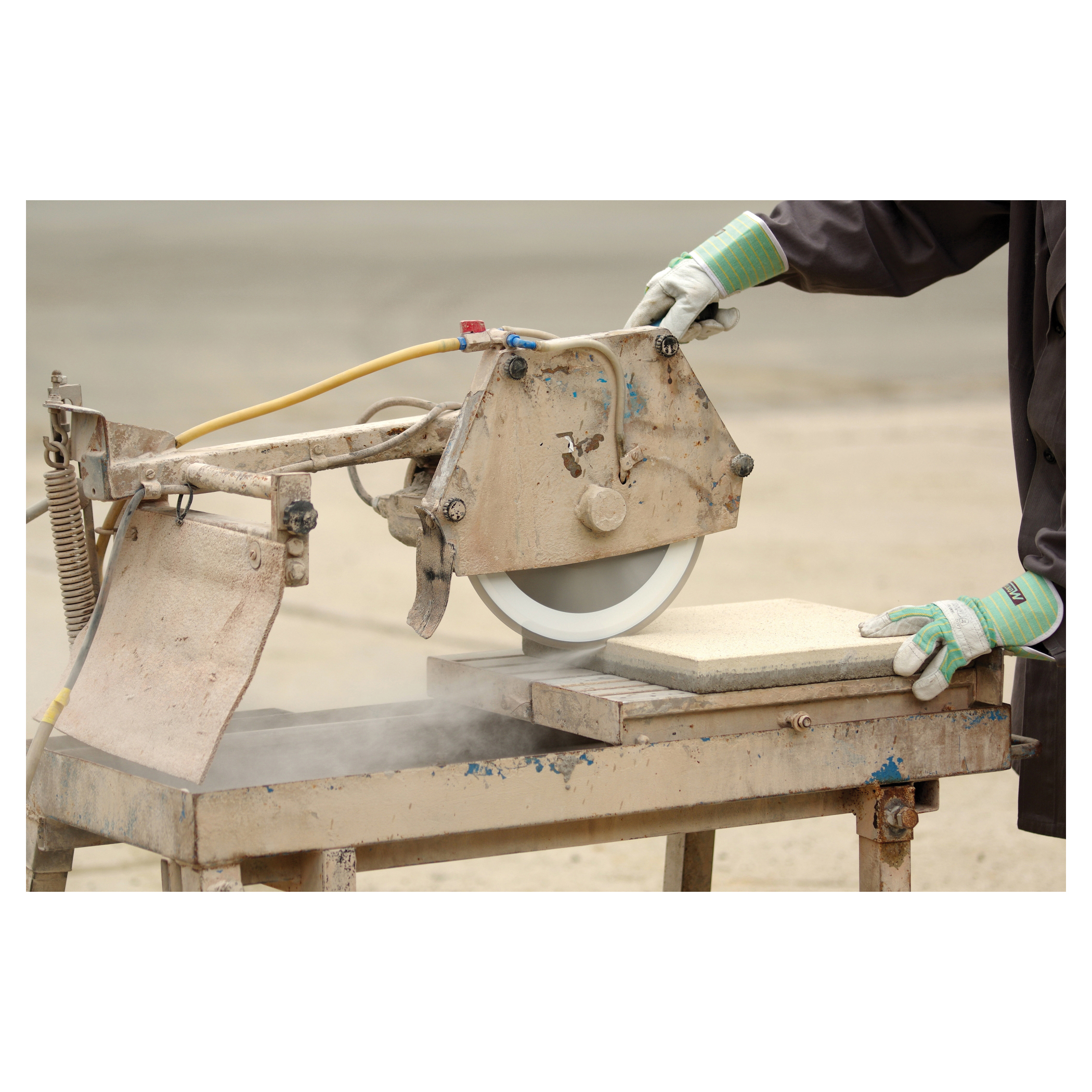 Klingspor&reg; 325200 DT 600 U Supra Large Laser Welded Short Segment Diamond Blade, 450 mm Dia Blade, 9/64 in W Cutting, 30 mm Arbor/Shank