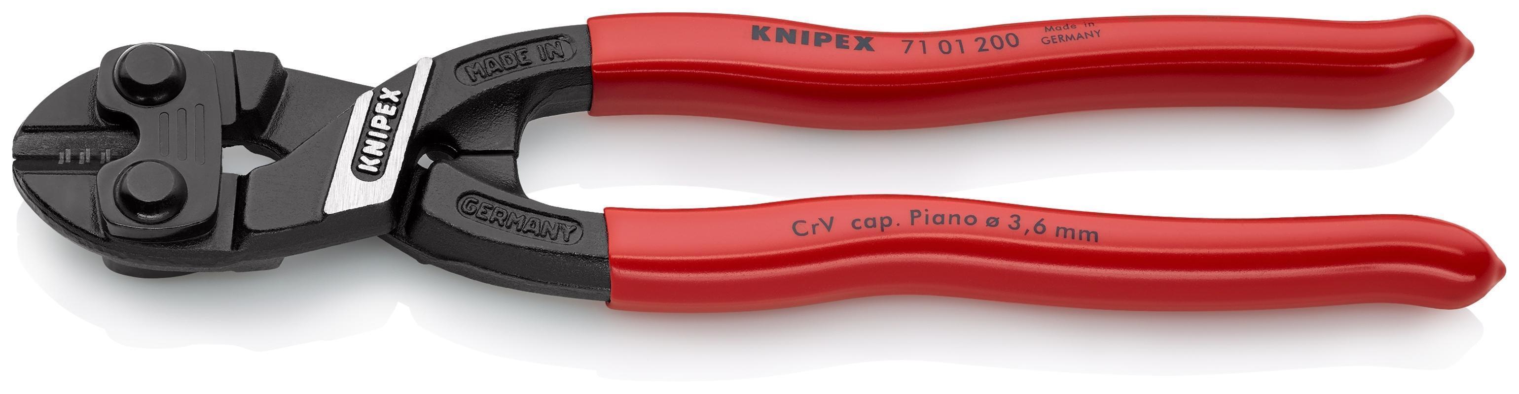 Knipex® 4611A0 External Retaining Ring Plier, Straight Tip Jaw, 140 mm OAL
