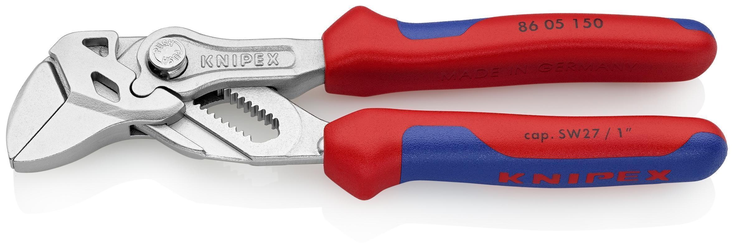 The KNIPEX Mini Pliers Wrench 