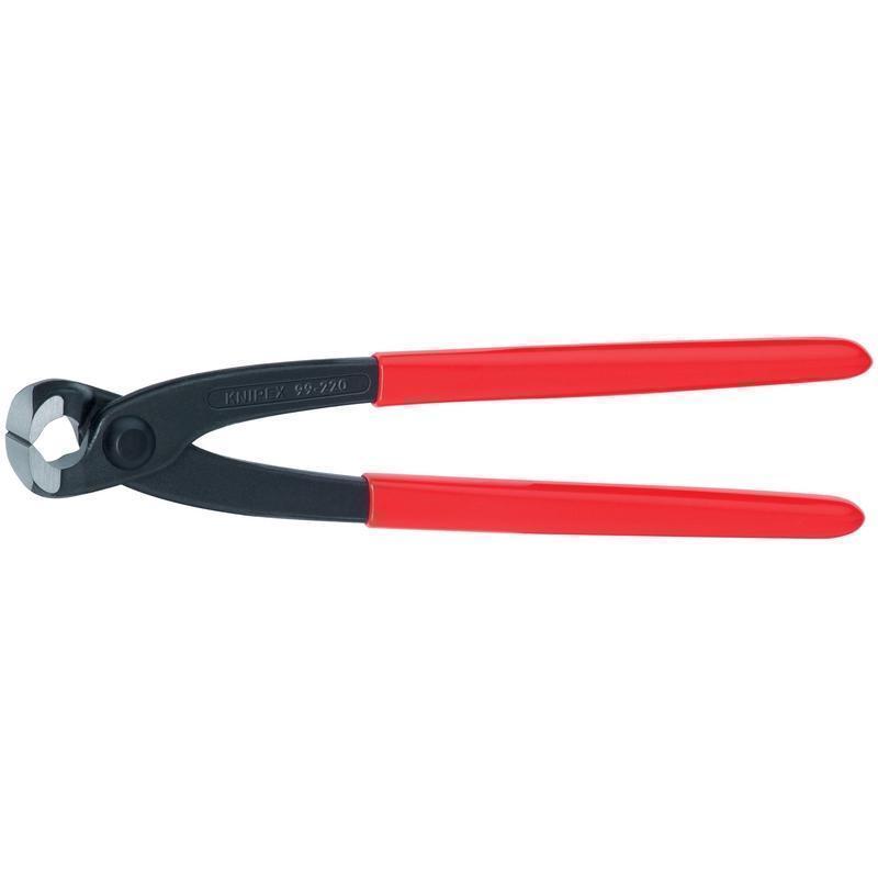Knipex® 95 61 190 Wire Rope Cutter, 7 AWG Wire, 190 mm OAL, Forged Chrome Vanadium Steel Jaw, Non-Slip Grip Handle