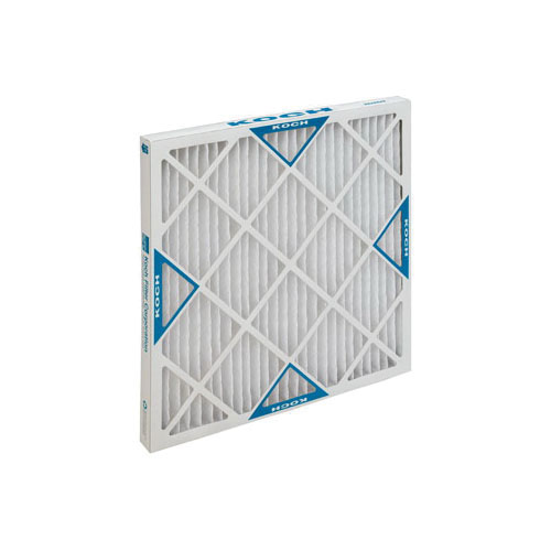 Koch Filter® 132-2424-01 Maxi-Grid™ MG200 3-Ply Internally Supported Panel Filter, 24 in W x 24 in H, MERV: MERV 7, 180 deg F, Domestic