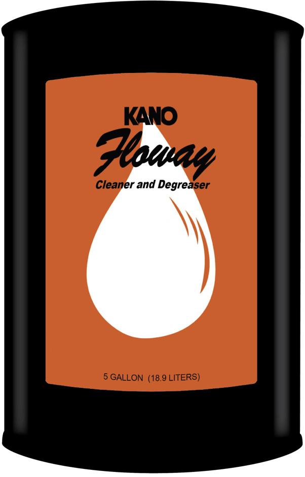 Kroil&reg; FL051 Floway Degreaser, 5 gal Container Metal Pail Container, Solvent Odor/Scent, Clear Colorless