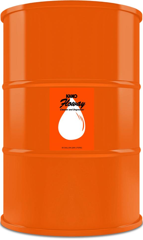 Kroil&reg; FL551 Floway Degreaser, 55 gal Container Metal Drum Container, Solvent Odor/Scent, Clear Colorless