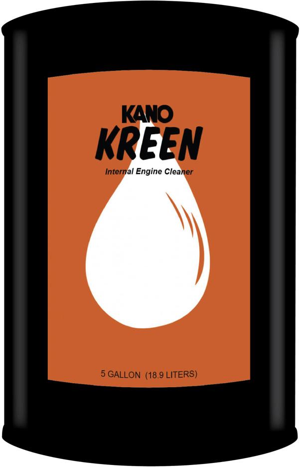 Kroil&reg; KR051 Kreen Gas and Oil Treatment, 5 gal Container Metal Pail Container, Solvent Odor/Scent, Liquid Form, Greenish