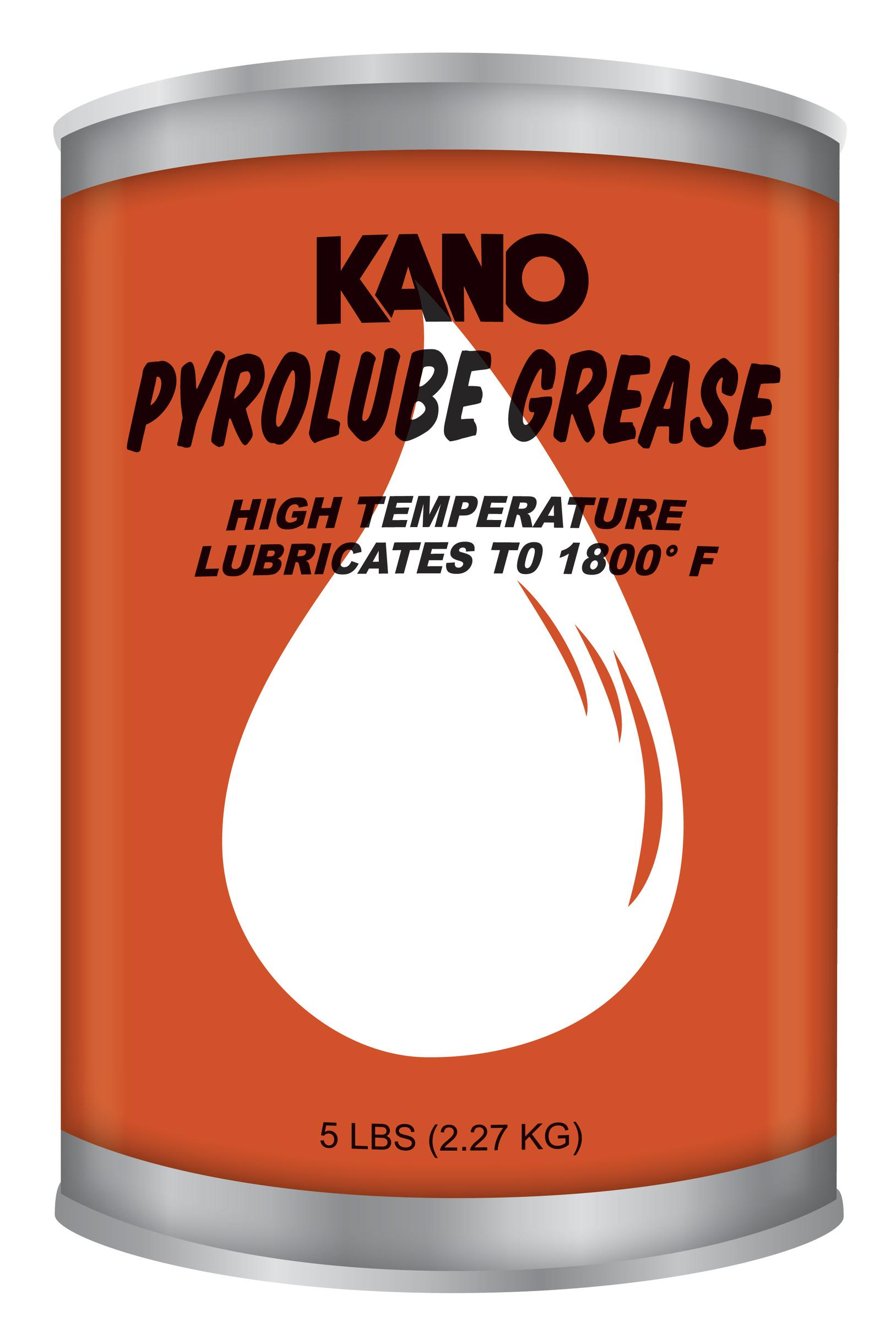 Kroil&reg; PY051 Pyrolube Lubricant, 5 gal Container Metal Pail Container, Liquid Form, Black, Specific Gravity: 0.77 at 68 deg F