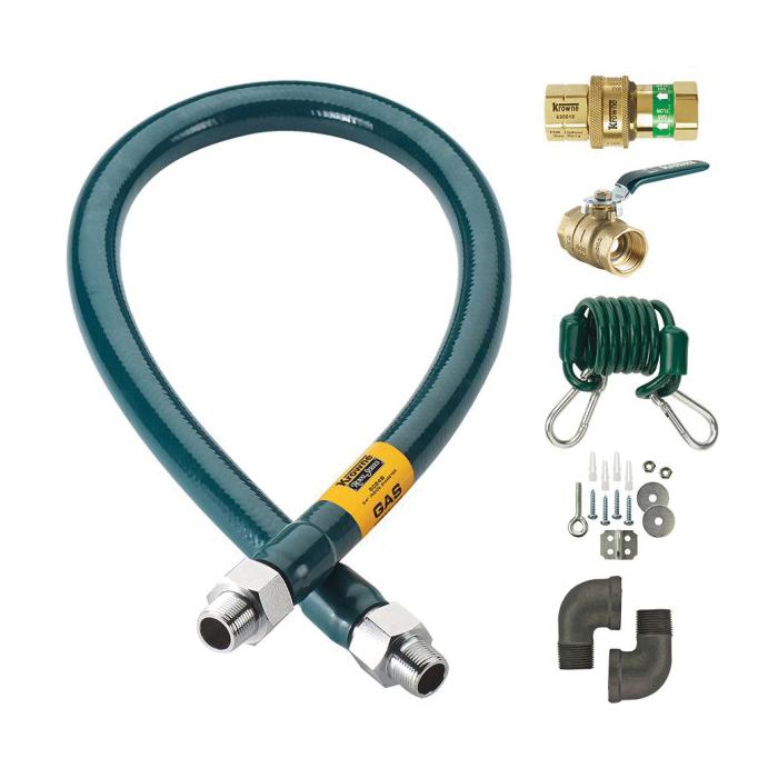 Krowne® M7548K Gas Connector Complete Kit