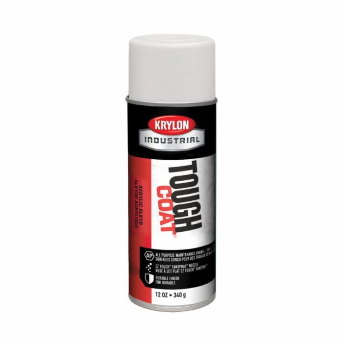 product Krylon&reg; K01813 OSHA Paint, 16 oz Container, Liquid Form, Safety Yellow, 15 to 20 sq-ft Coverage