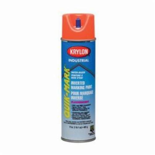 Rust-Oleum® 203031 M1800 Precision Line Water Based Inverted Marking Paint, 17 oz Container, Liquid Form, APWA Caution Blue, 600 to 700 linear ft/gal with 1 in W Stripe Coverage