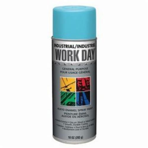 Krylon® Acryli-Quik™ K01806A00 5-Ball Industrial Grade Spray Paint, 16 oz Container, Liquid Form, Sun Yellow, 15 to 20 sq-ft Coverage, 12 min at 77 deg F Curing