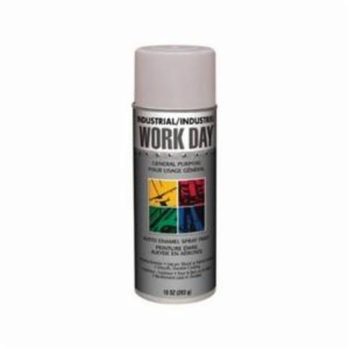 Krylon® Work Day™ A04419000 Enamel Spray Primer, 16 oz Container, Liquid Form, Red, 9 to 13 sq-ft Coverage