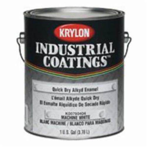 Krylon&reg; Iron Guard&reg; K11001201 Anti-Rust Water Based DTM Acrylic Enamel Paint, 1 gal Container, Liquid Form, Black, 218 to 136 sq-ft/gal Coverage, 30 Days Curing