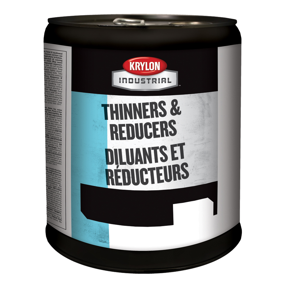 Krylon&reg; K01663000-27 Ready-to-Use Paint Thinner, 55 gal Drum, Liquid Form
