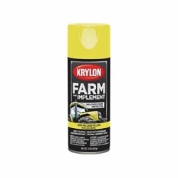 Krylon® Acryli-Quik™ K01604A00 5-Ball Industrial Grade Spray Paint, 16 oz Container, Liquid Form, Shadow Gray, 15 to 20 sq-ft Coverage, 12 min at 77 deg F Curing