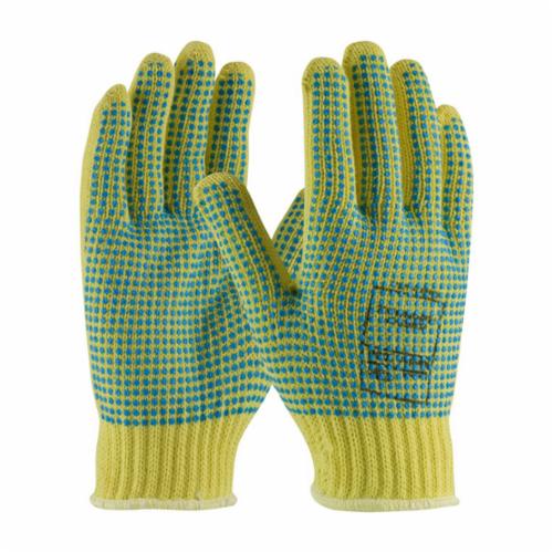Kut Gard® 07-KA744/XS Economy Weight Cut-Resistant Gloves, XS, ACP™/Kevlar®, Knit Wrist Cuff, Resists: Abrasion, Cut and Heat, ANSI Cut-Resistance Level: A3, Paired Hand