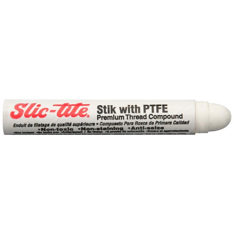 LA-CO® 011175 PIPETITE-STIK® Non-Toxic Thread Sealant, 1.25 oz Paperboard Holder, White
