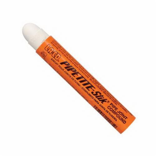 LA-CO® 041600 Slic-Tite® High Performance Pipe Thread Sealant, 1.25 oz Stick, White