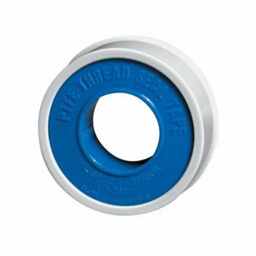 LA-CO® 44075 Non-Toxic Pipe Thread Tape, 520 in L x 3/4 in W x 3 mil THK, PTFE
