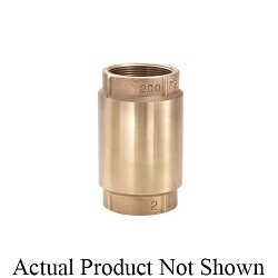 Spring Check Valve - Legend
