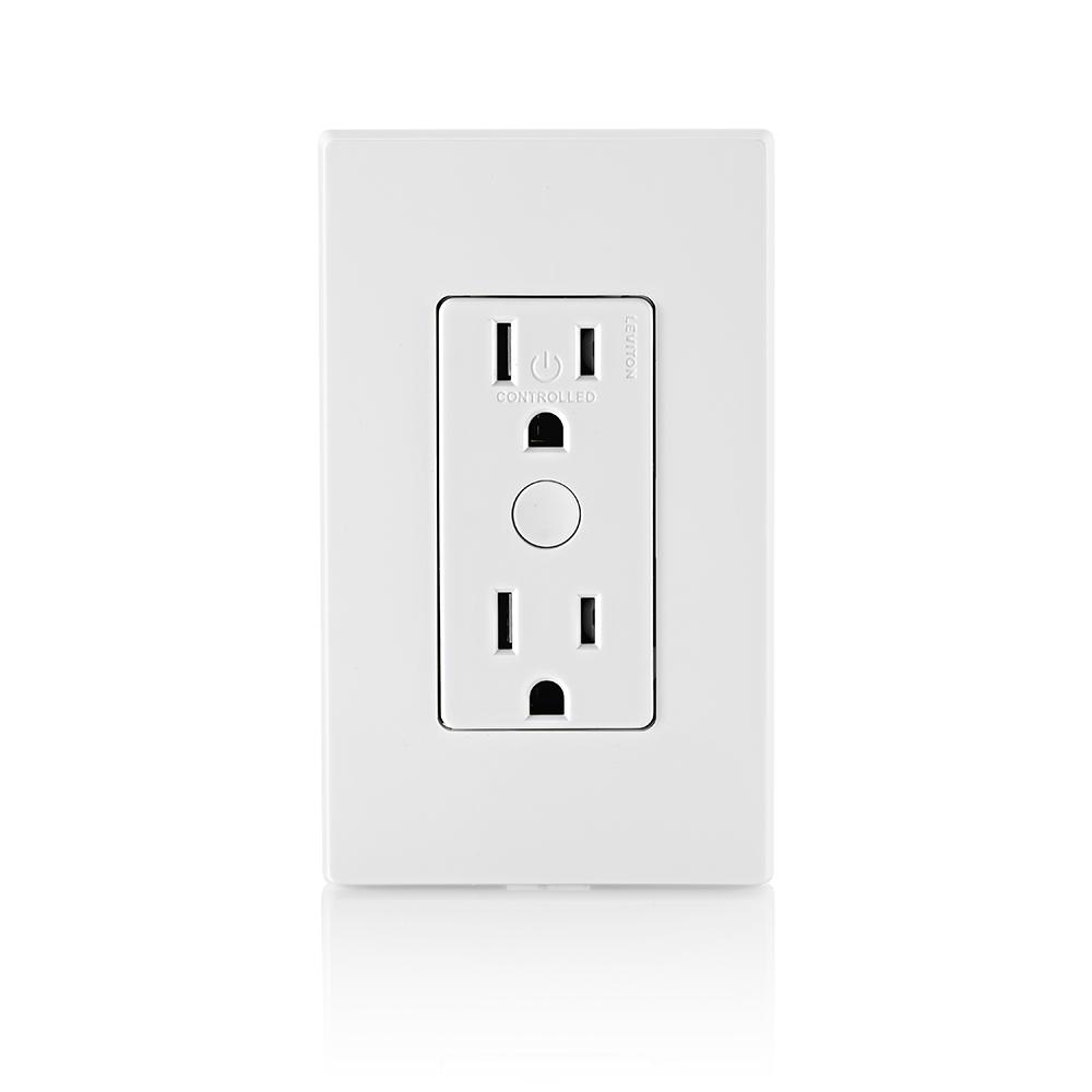 Leviton&reg; D215R-1BW