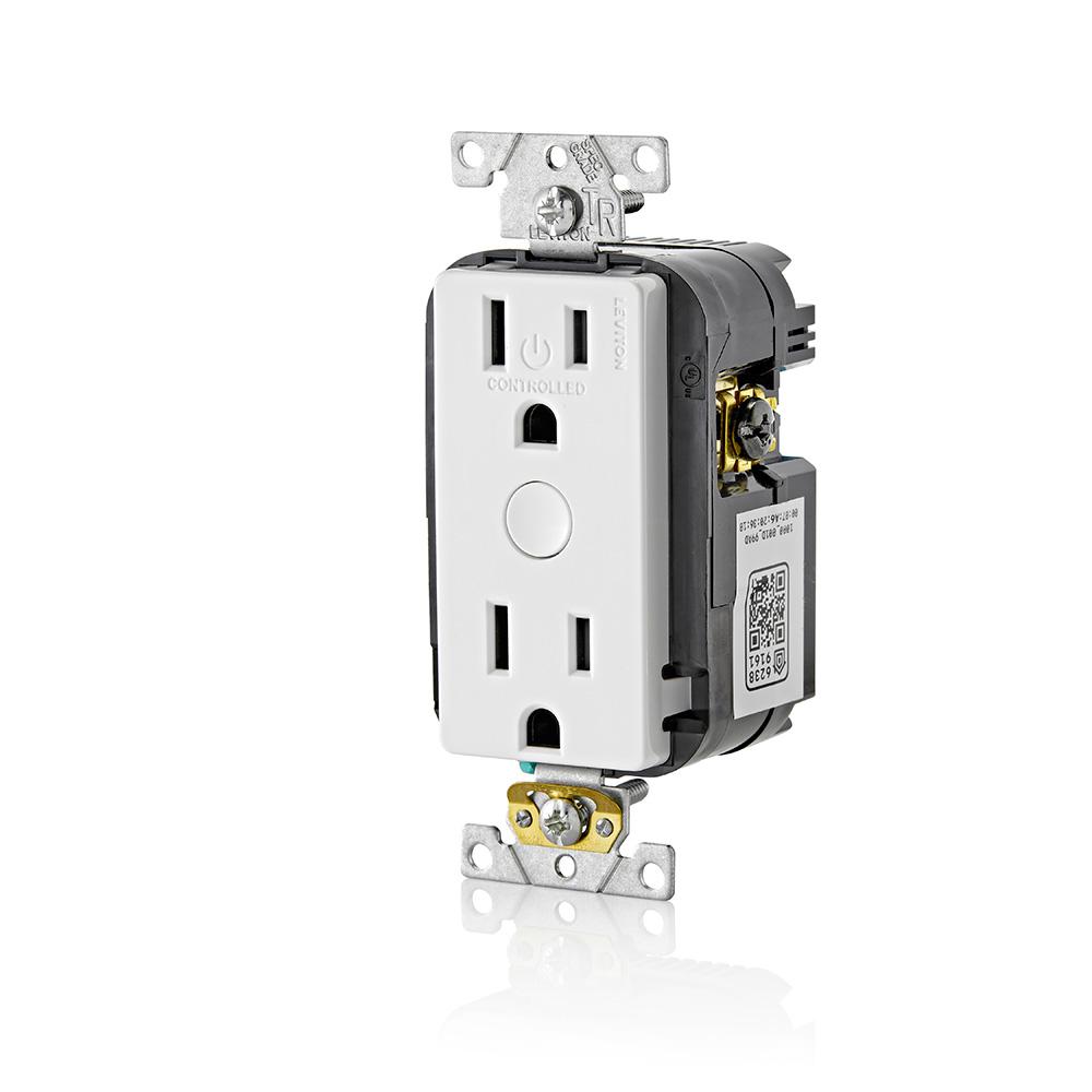Leviton&reg; D215R-1BW 519674