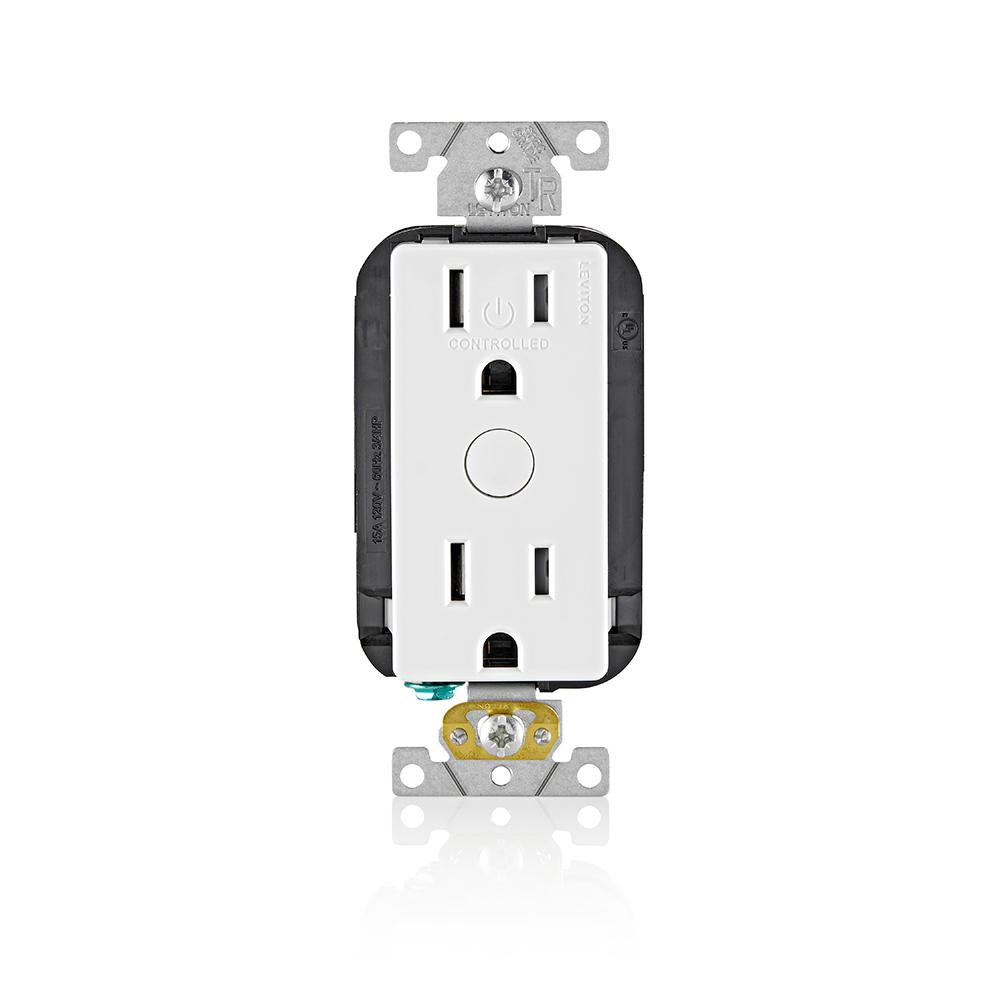 Leviton&reg; D215R-1BW 519674