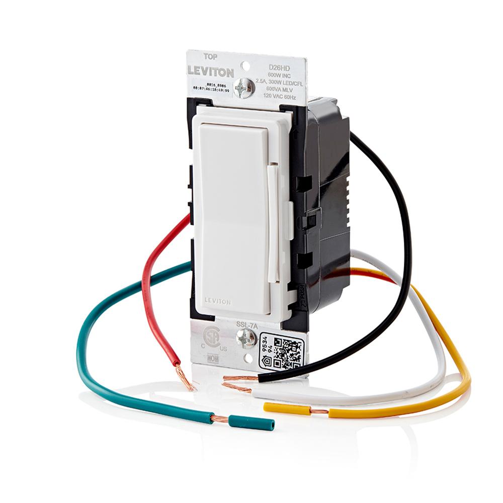 Leviton® D26HD-1BW 508084