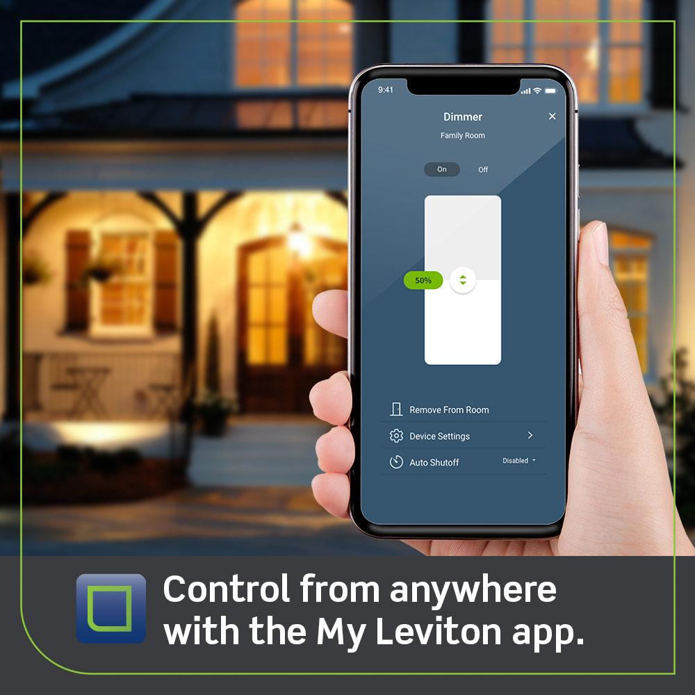 Leviton® D26HD-1BW 508084