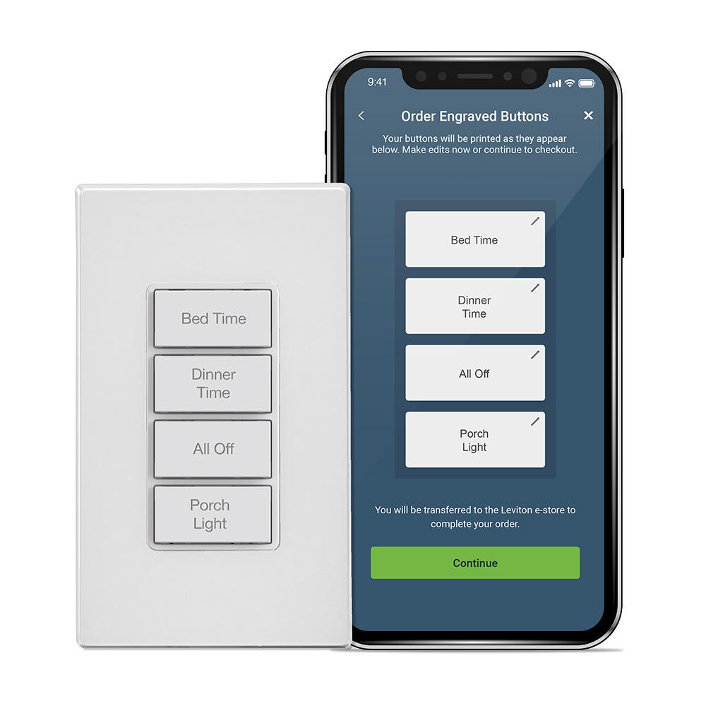 Leviton&reg; D2SCS-1BW