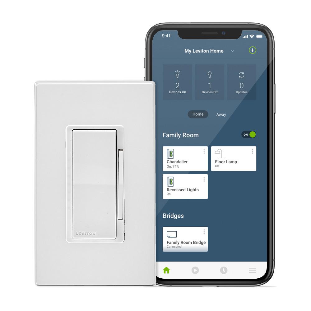 Leviton&reg; DN6HD-1BW