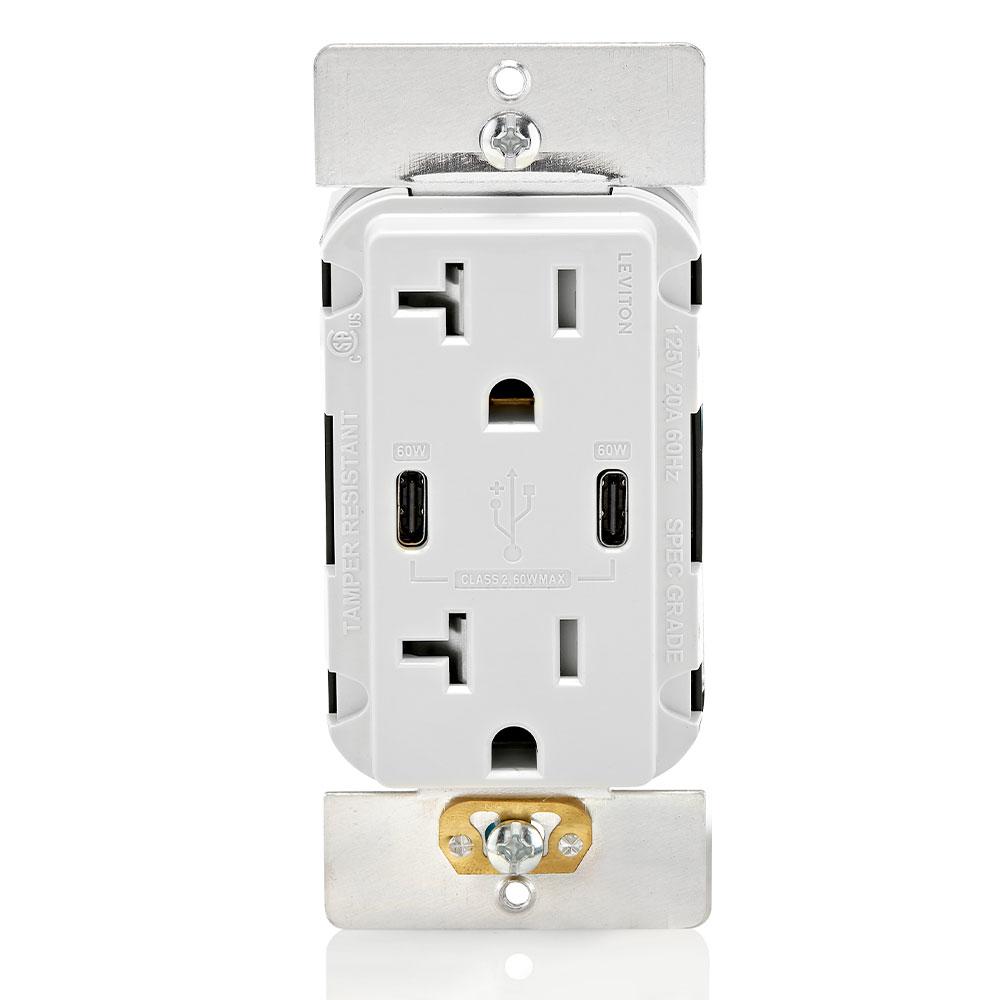 Leviton&reg; T5836-W 516722