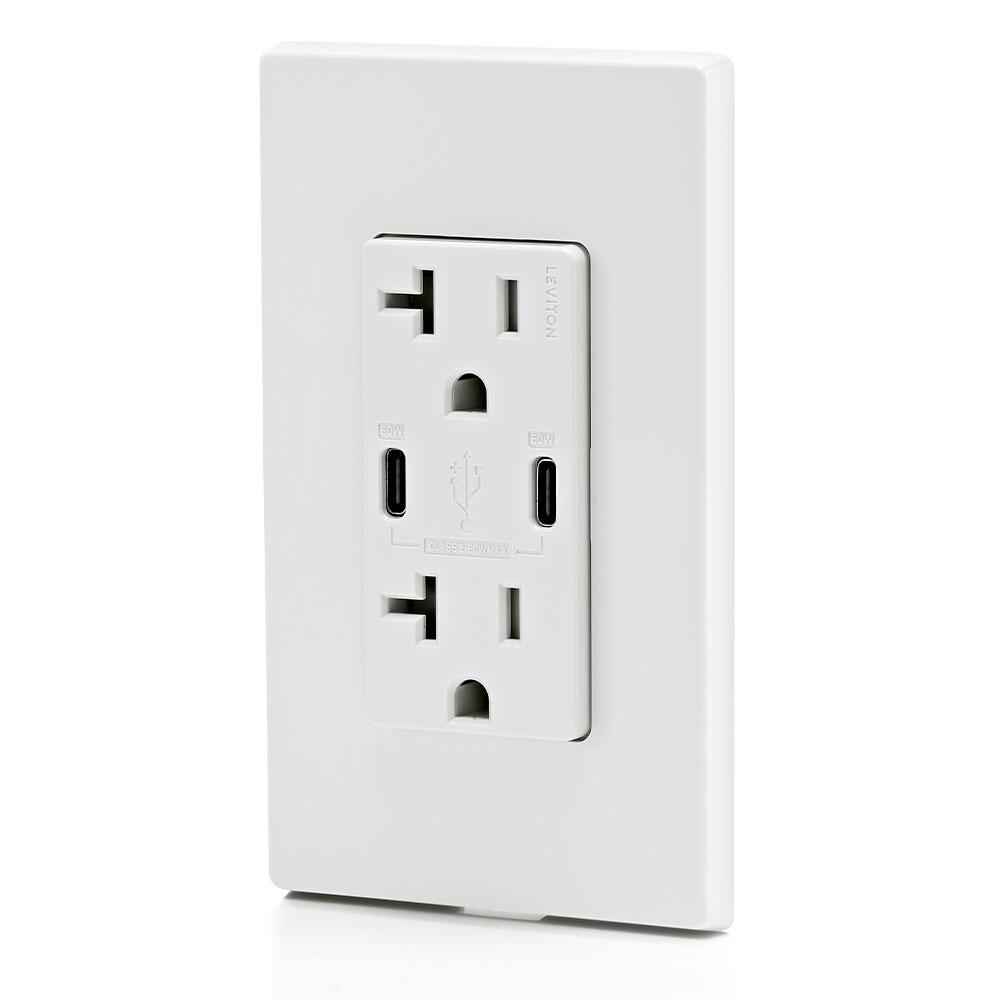 Leviton&reg; T5836-W 516722