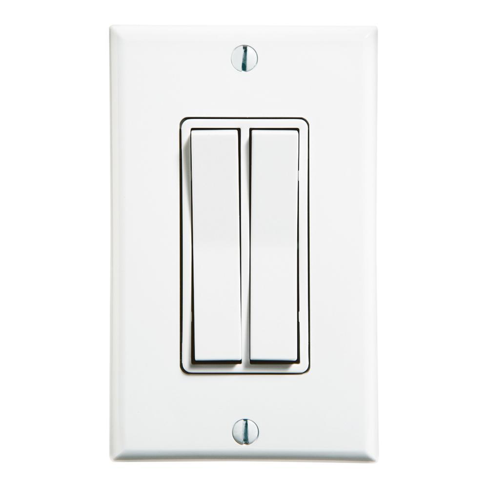 Leviton&reg; WSS0S-D9W