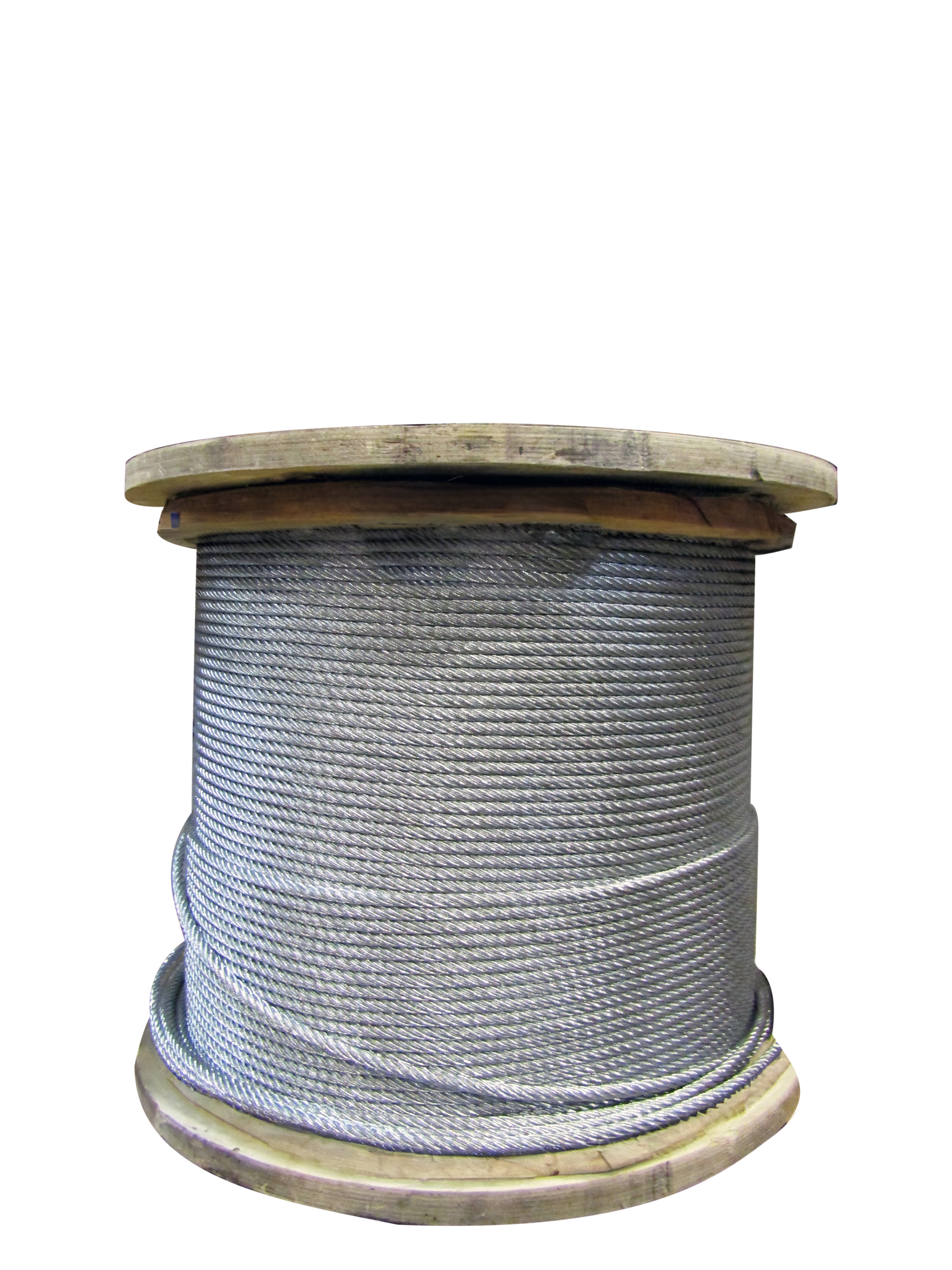Lift-All&reg; 116100077 Imported Wire Rope, 1/16 in Dia Wire Rope, 1000 ft L, Steel