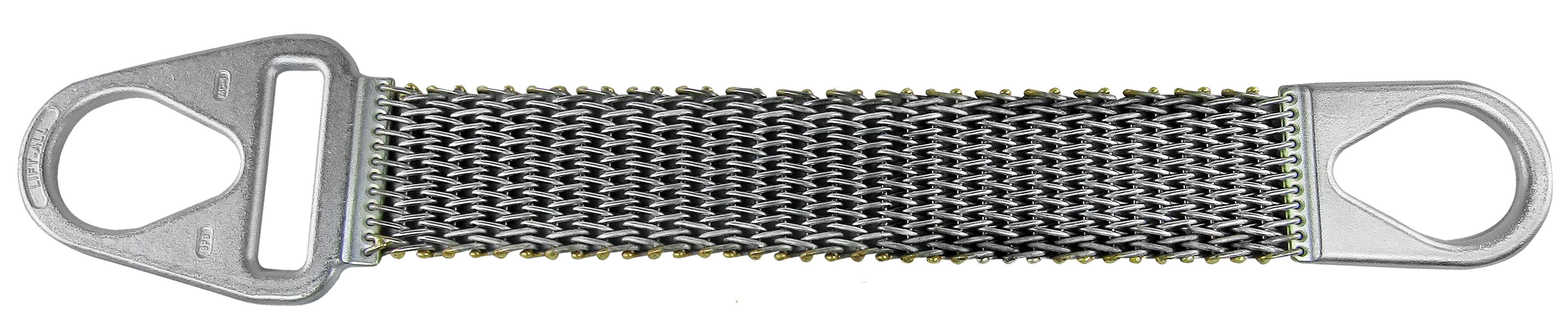 Lift-All&reg; Roughneck&reg; 10T110X10 Triangle/Choker Wire Mesh Sling, 10 ft L x 10 in W, 12000 lb