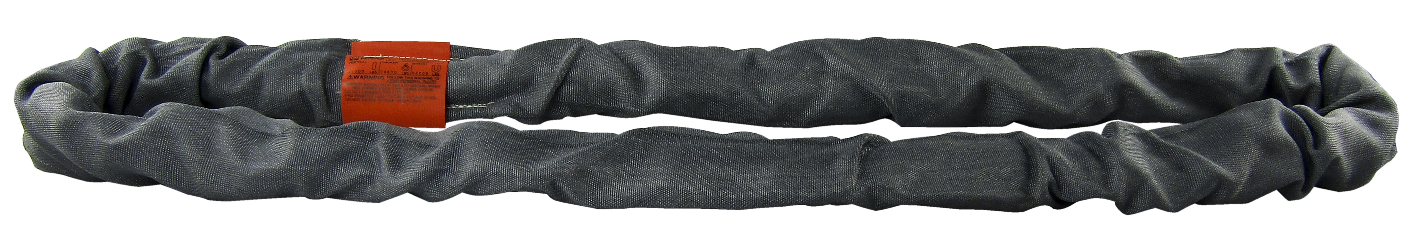 Lift-All&reg; Tuflex&trade; EN60X6 Endless Round Sling, 6 ft L, 5300 lb, Polyester, Green