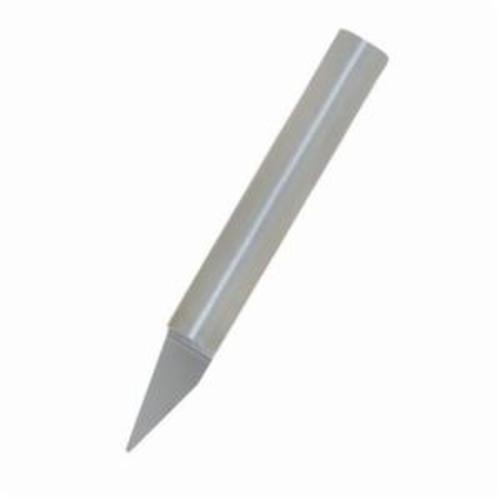 LMT Onsrud 37-23 37-20 1-Flute Engraving Tool, Straight Shape, 0.01 in Dia Tip, 1/2 in L of Cut, Single End