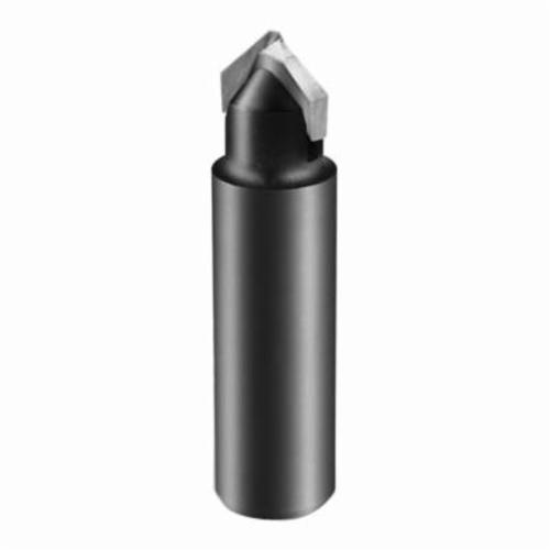 LMT Onsrud 37-71 37-70 Folding Tool, 1/2 in Dia Cutting, 2 in OAL, 3/8 in D Cutting, 1/4 in Dia Shank, Carbide Tip