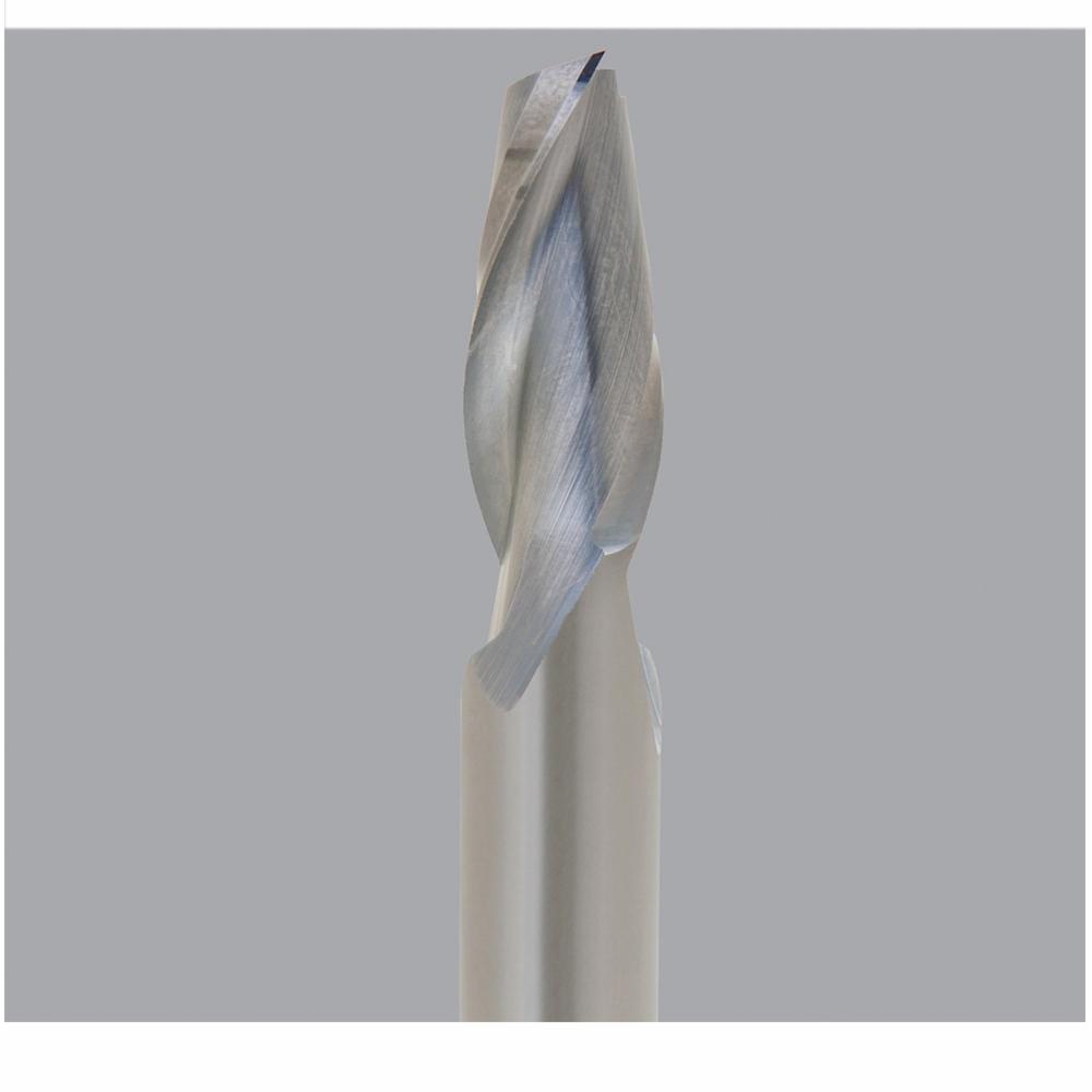 LMT Onsrud 61-085 61-000P Single Edge Router Bit, 1/4 in Dia Cutting, 3-1/4 in OAL, 1 in D Cutting, 1/4 in Dia Shank, Solid Carbide