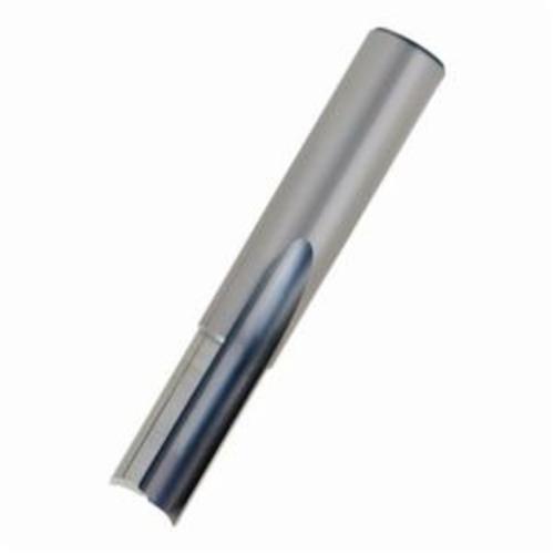 LMT Onsrud 56-612 56-600 Double Edge Router Bit, 1/8 in Dia Cutting, 2 in OAL, 1/2 in D Cutting, 1/4 in Dia Shank, Solid Carbide