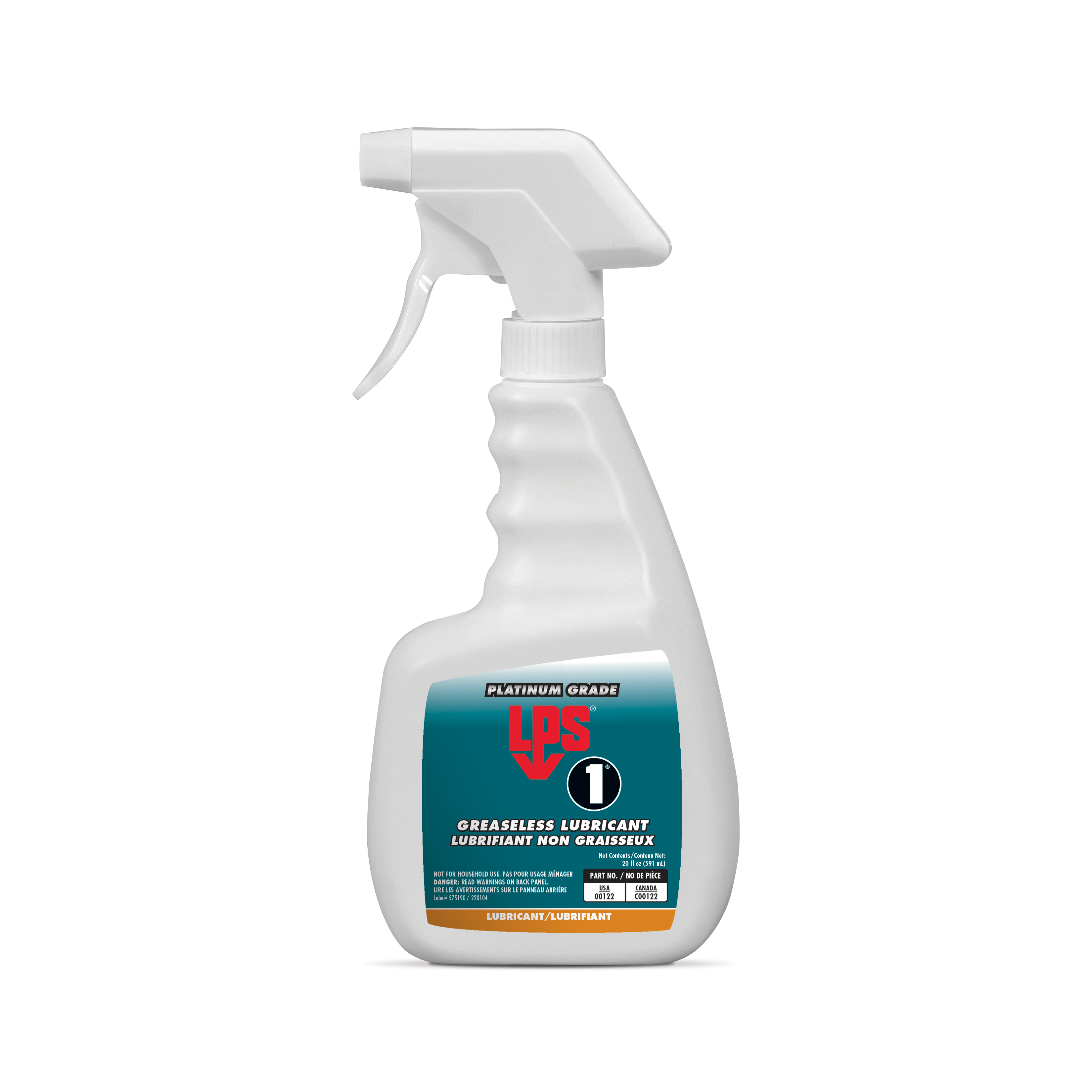 LPS® LPS 1® 00116 Greaseless Lubricant, 11 oz Aerosol Can, Liquid Form, Pale Amber, 0.79 to 0.81 at 20 deg C