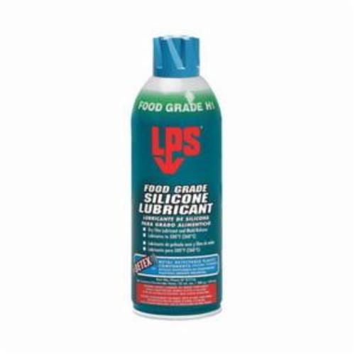Sprayon&reg; S00210000 LU&trade;210 Low Pressure Dry Silicone Lubricant, 16 oz Aerosol Can, Liquid Form, Clear Glass, -40 to 450 deg F