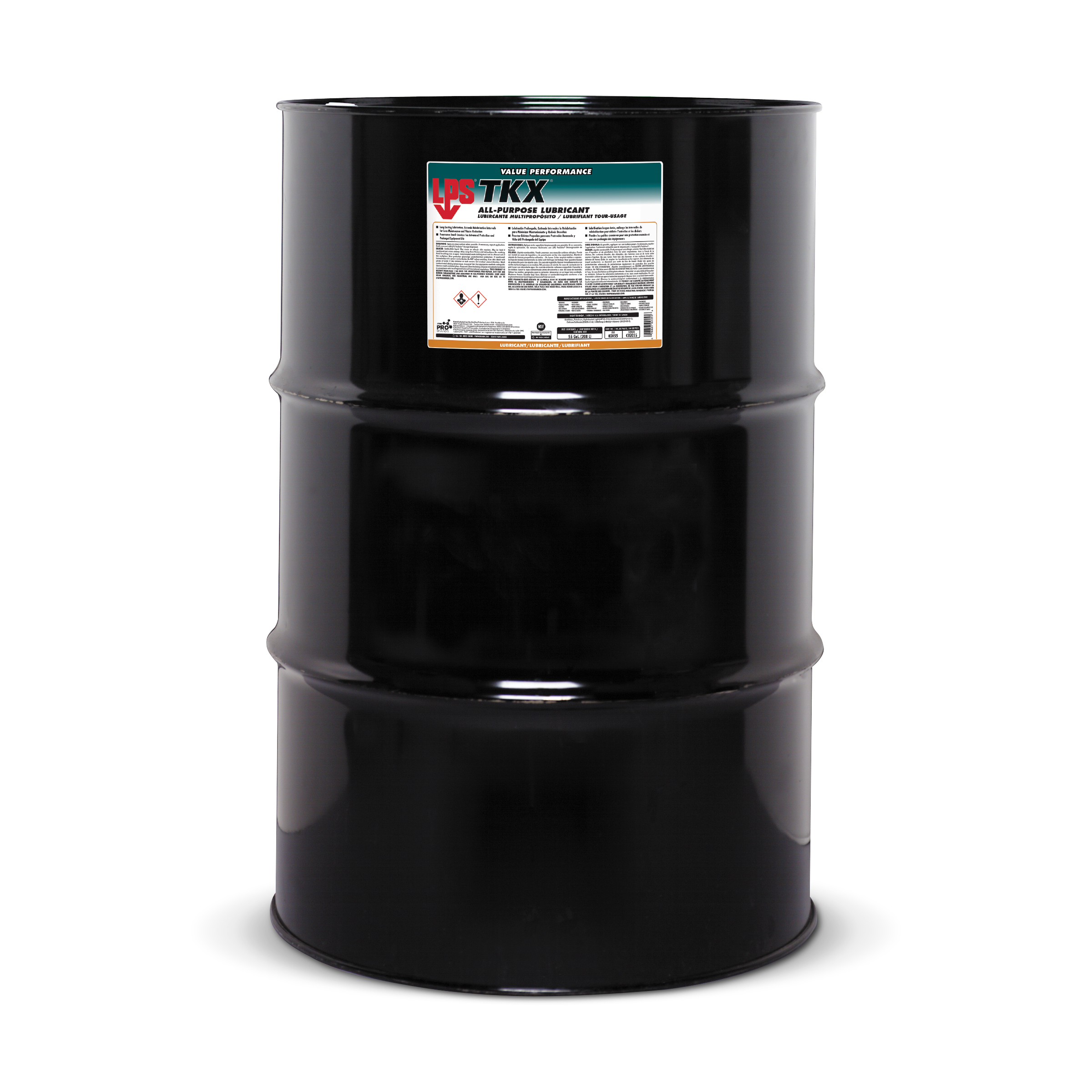 Lubriplate® L0916-060 SFGO Ultra 46 Multi-Purpose Fluid Lubricant, 5 gal Pail, Liquid Form, Water White, 0.84 to 0.86