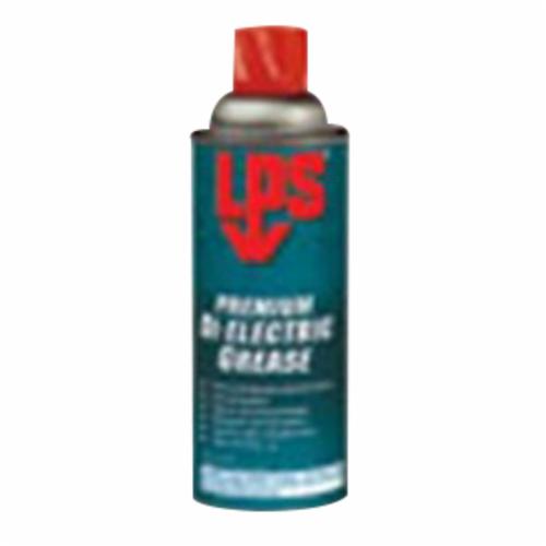 LPS&reg; 03216 General Purpose Dielectric Grease, 10 oz Aerosol Can, Liquid, Opaque White, -70 to 400 deg F