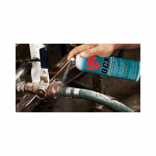 LPS&reg; 05020 OCX&trade; Industrial Degreaser, 20 oz Aerosol Can, Liquid, Clear/White, Mild Citrus