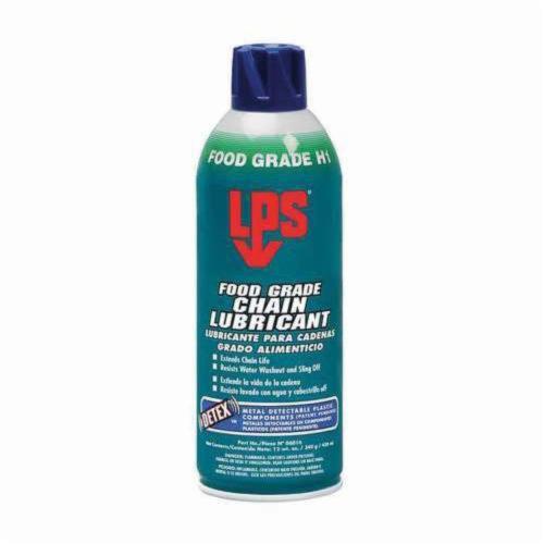 Lubriplate&reg; L0135-063 Industrial Strength Penetrating Chain and Cable Lubricant, 11 oz Aerosol, Liquid Form, Amber, 0.93