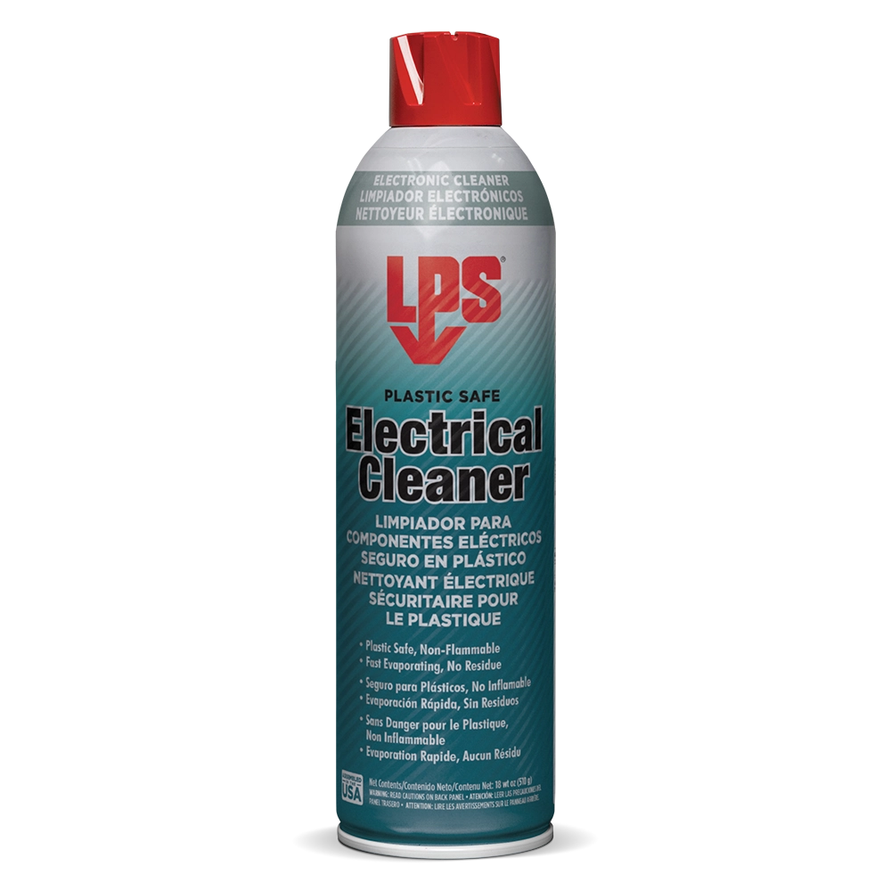 CRC&reg; 03200 Heavy Duty Non-Flammable Precision Electronic Component Cleaner, 16 oz Aerosol Can, Faint Ethereal Odor/Scent, Clear Colorless, Liquid Form