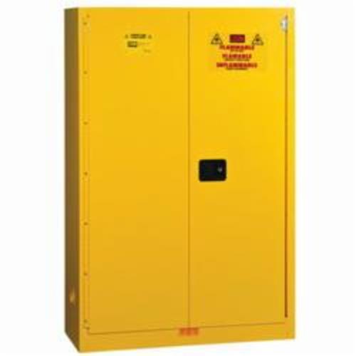 LYON® 240435 Quarter Tray, 1-1/4 in H x 12-1/2 in W x 12-1/2 in D, (35) 2 x 1-3/8 in Compartment, Plastic, Yellow